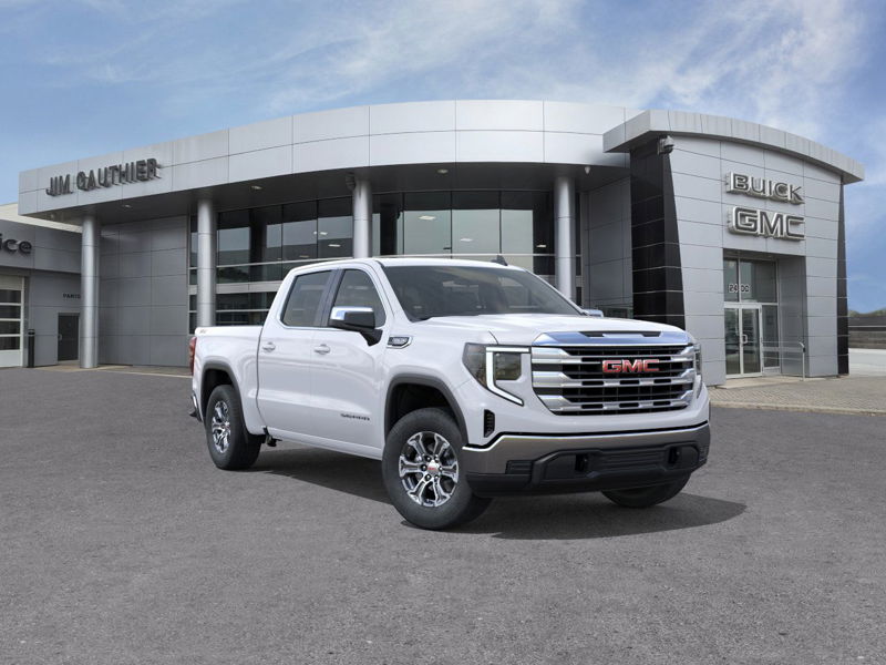 2026 GMC Sierra 1500 SLE 4WD Crew Cab 147" SLE Gas V8 5.3L/325 [2]