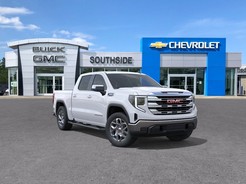 2026 GMC Sierra 1500 SLE 4WD Crew Cab 147″ SLE Gas V8 5.3L/325 [1]