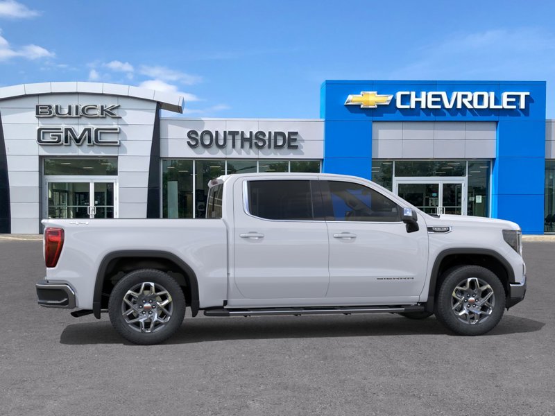 2026 GMC Sierra 1500 SLE 4WD Crew Cab 147″ SLE Gas V8 5.3L/325 [4]