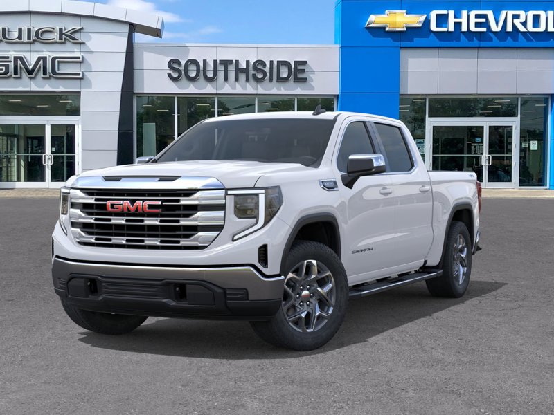 2026 GMC Sierra 1500 SLE 4WD Crew Cab 147″ SLE Gas V8 5.3L/325 [5]
