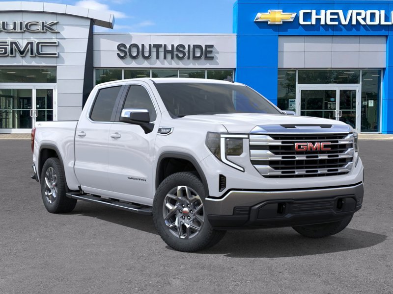 2026 GMC Sierra 1500 SLE 4WD Crew Cab 147″ SLE Gas V8 5.3L/325 [6]