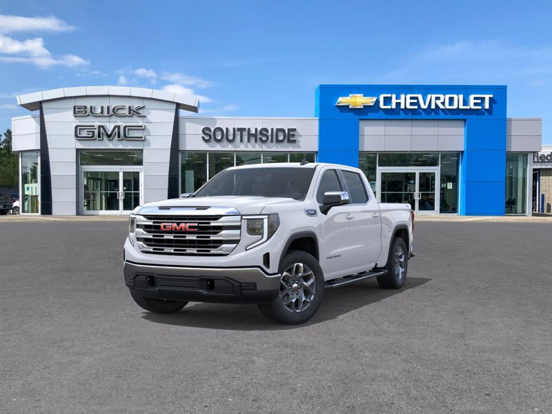 2026 GMC Sierra 1500 SLE 4WD Crew Cab 147″ SLE Gas V8 5.3L/325 [7]