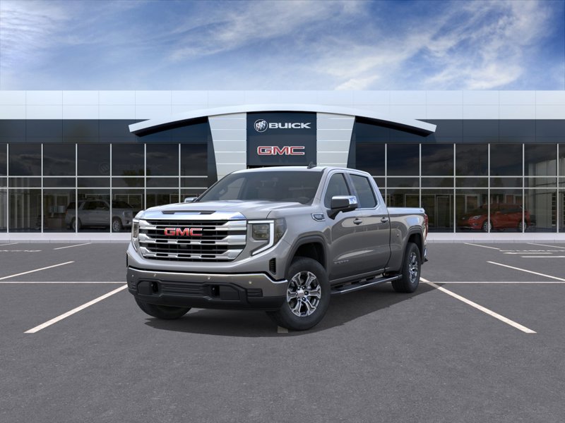 2026 GMC Sierra 1500 SLE 4WD Crew Cab 157″ SLE Gas V8 5.3L/325 [0]
