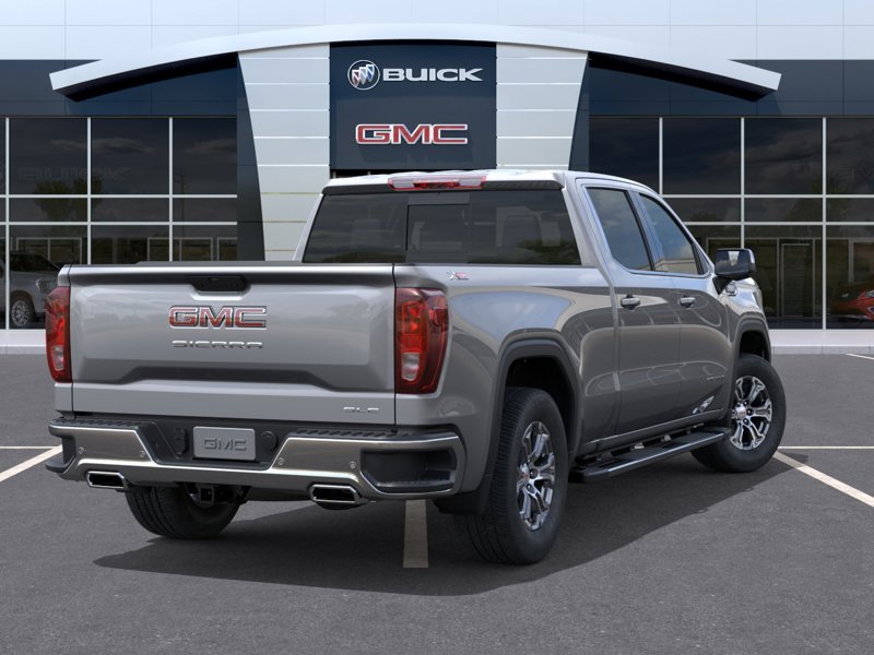 2026 GMC Sierra 1500 SLE 4WD Crew Cab 157″ SLE Gas V8 5.3L/325 [3]