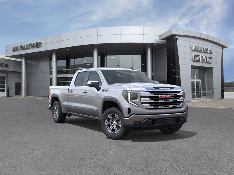 2026 GMC Sierra 1500 SLE 4WD Crew Cab 157" SLE Gas V8 5.3L/325 [7]