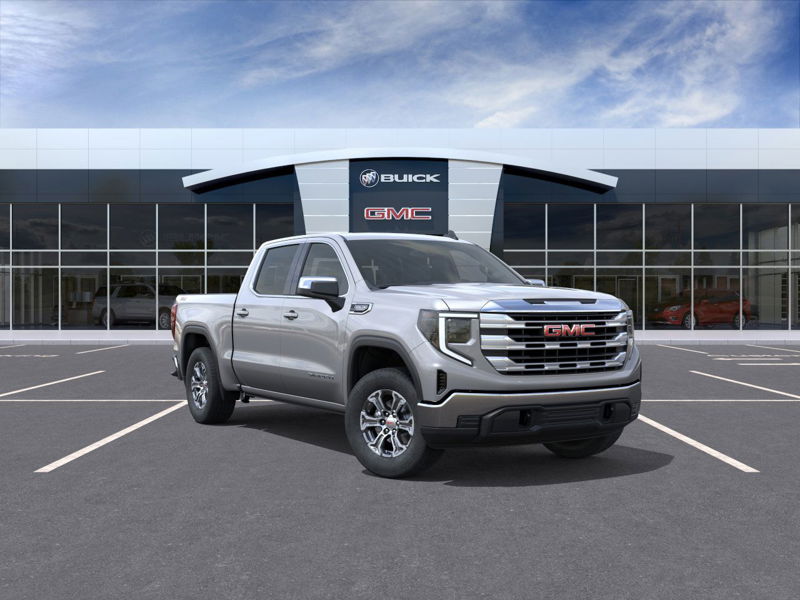 2026 GMC Sierra 1500 SLE 4WD Crew Cab 147" SLE Gas V8 5.3L/325 [0]