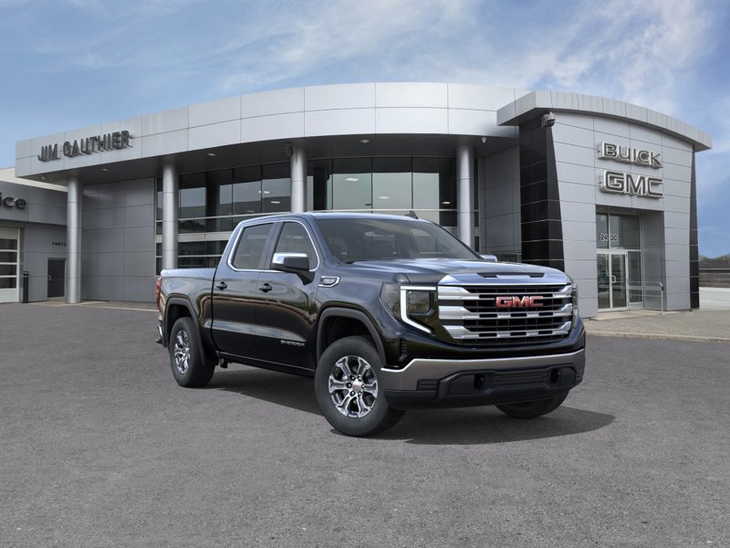 2026 GMC Sierra 1500 SLE 4WD Crew Cab 147" SLE Gas V8 5.3L/325 [14]