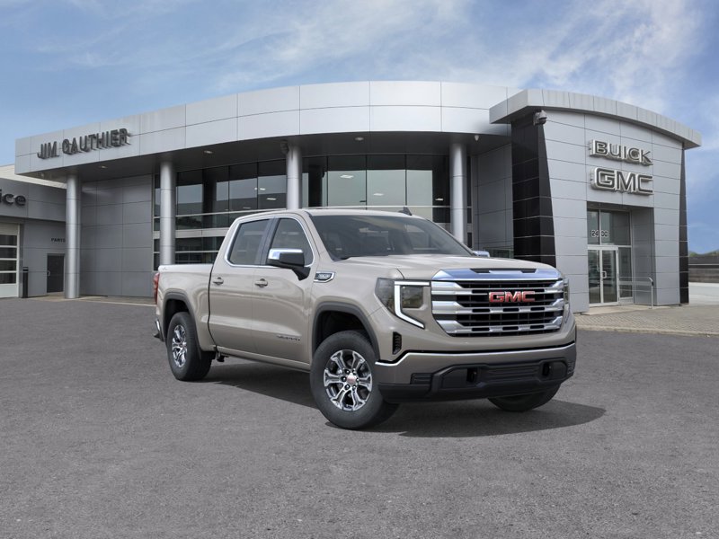 2026 GMC Sierra 1500 SLE 4WD Crew Cab 147" SLE Gas V8 5.3L/325 [16]