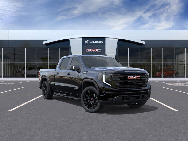2026 GMC Sierra 1500 Elevation 4WD Crew Cab 157" Elevation Turbocharged Diesel I6 3.0L/183 [19]