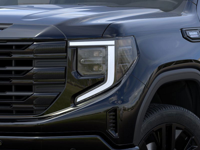 2026 GMC Sierra 1500 Elevation 4WD Crew Cab 157″ Elevation Turbocharged Diesel I6 3.0L/183 [9]