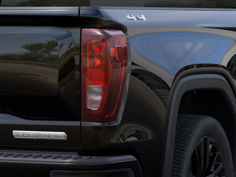 2026 GMC Sierra 1500 Elevation 4WD Crew Cab 157″ Elevation Turbocharged Diesel I6 3.0L/183 [10]
