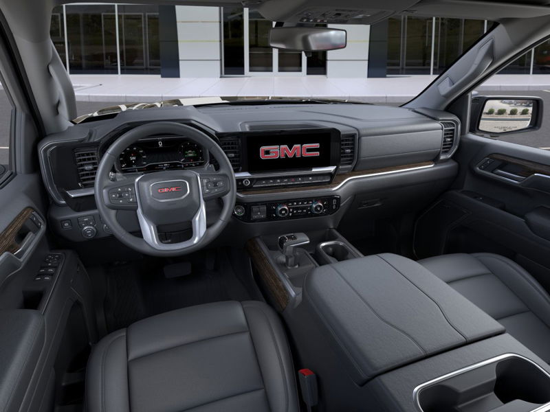 2026 GMC Sierra 1500 Elevation 4WD Crew Cab 157″ Elevation Turbocharged Diesel I6 3.0L/183 [14]