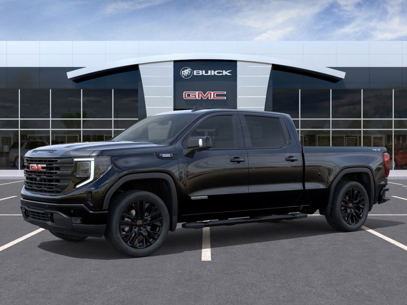 2026 GMC Sierra 1500 Elevation 4WD Crew Cab 157″ Elevation Turbocharged Diesel I6 3.0L/183 [1]