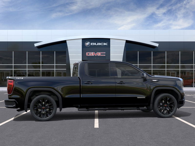 2026 GMC Sierra 1500 Elevation 4WD Crew Cab 157″ Elevation Turbocharged Diesel I6 3.0L/183 [4]