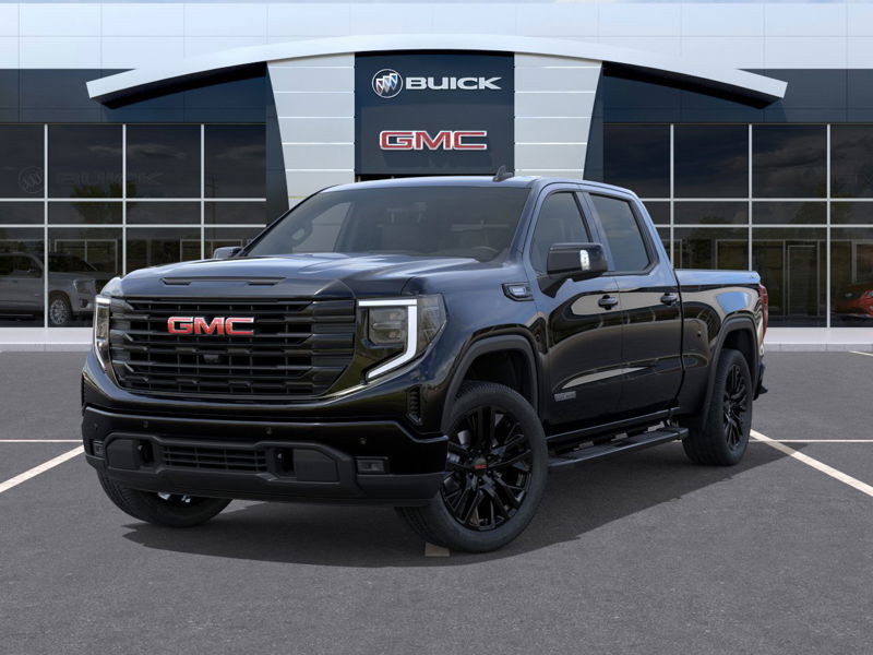 2026 GMC Sierra 1500 Elevation 4WD Crew Cab 157″ Elevation Turbocharged Diesel I6 3.0L/183 [5]