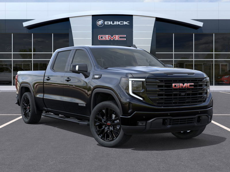 2026 GMC Sierra 1500 Elevation 4WD Crew Cab 157″ Elevation Turbocharged Diesel I6 3.0L/183 [6]