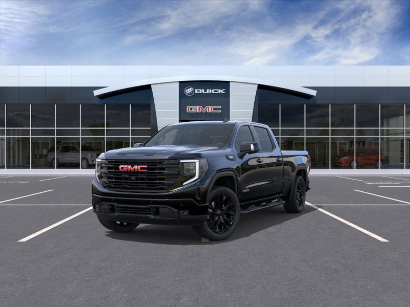 2026 GMC Sierra 1500 Elevation 4WD Crew Cab 157″ Elevation Turbocharged Diesel I6 3.0L/183 [7]