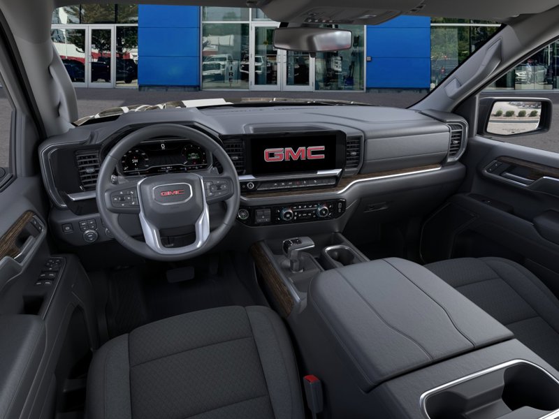 2026 GMC Sierra 1500 Elevation 4WD Crew Cab 147″ Elevation Turbocharged Diesel I6 3.0L/183 [14]