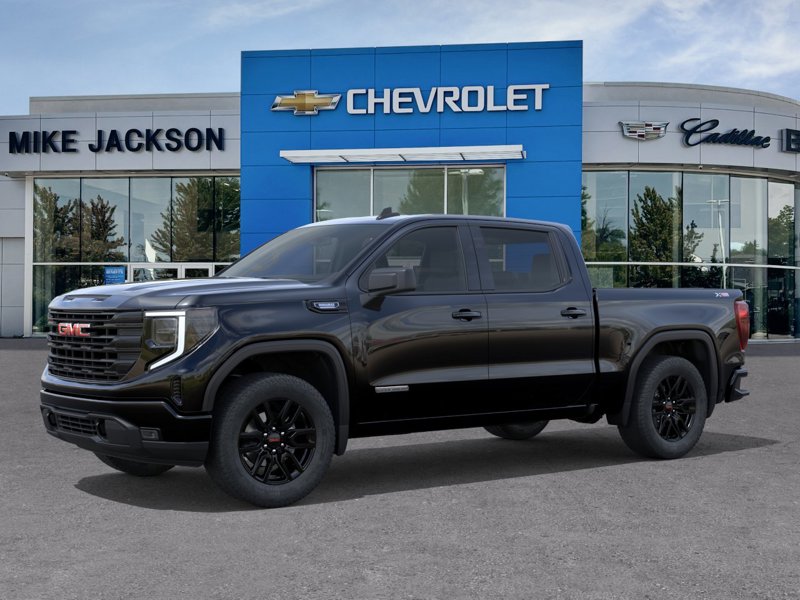 2026 GMC Sierra 1500 Elevation 4WD Crew Cab 147″ Elevation Turbocharged Diesel I6 3.0L/183 [1]