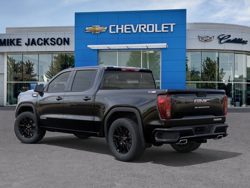 2026 GMC Sierra 1500 Elevation 4WD Crew Cab 147″ Elevation Turbocharged Diesel I6 3.0L/183 [2]