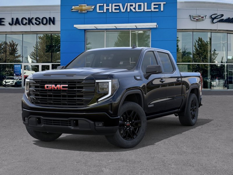 2026 GMC Sierra 1500 Elevation 4WD Crew Cab 147″ Elevation Turbocharged Diesel I6 3.0L/183 [5]