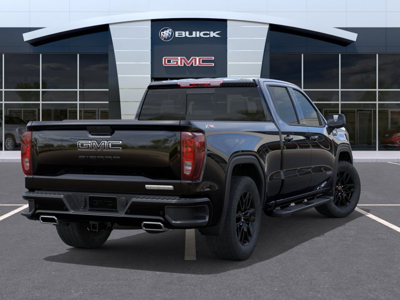 2026 GMC Sierra 1500 Elevation 4WD Crew Cab 157″ Elevation Turbocharged Diesel I6 3.0L/183 [3]