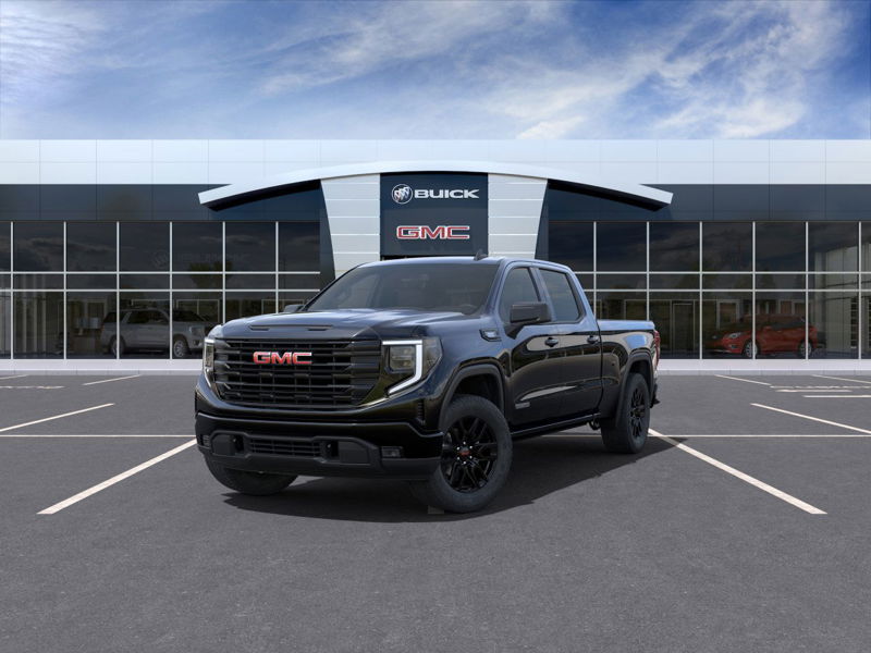2025 GMC Sierra 1500 Elevation 4WD Crew Cab 157" Elevation Turbocharged Diesel I6 3.0L/183 [11]