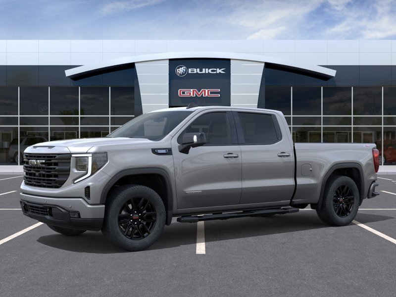 2026 GMC Sierra 1500 Elevation 4WD Crew Cab 157″ Elevation Turbocharged Diesel I6 3.0L/183 [1]