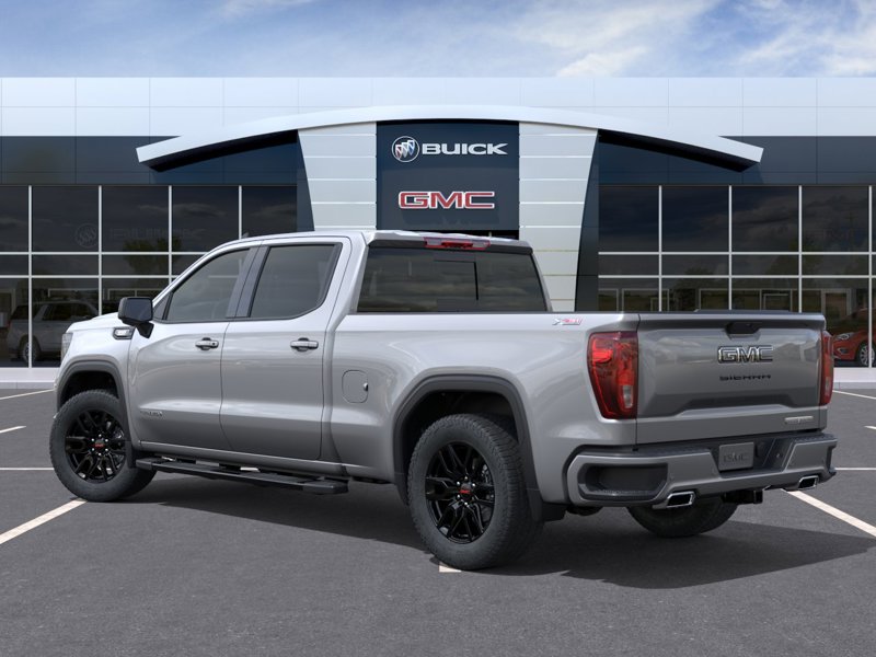 2026 GMC Sierra 1500 Elevation 4WD Crew Cab 157″ Elevation Turbocharged Diesel I6 3.0L/183 [2]