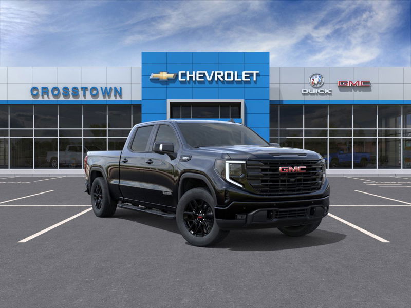 2026 GMC Sierra 1500 Elevation 4WD Crew Cab 157" Elevation Turbocharged Diesel I6 3.0L/183 [15]