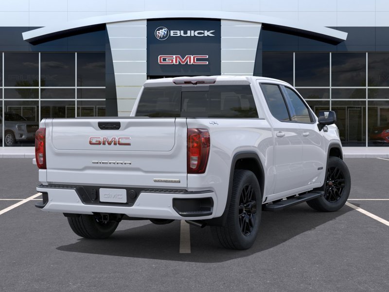 2026 GMC Sierra 1500 Elevation 4WD Crew Cab 147″ Elevation Turbocharged Diesel I6 3.0L/183 [3]