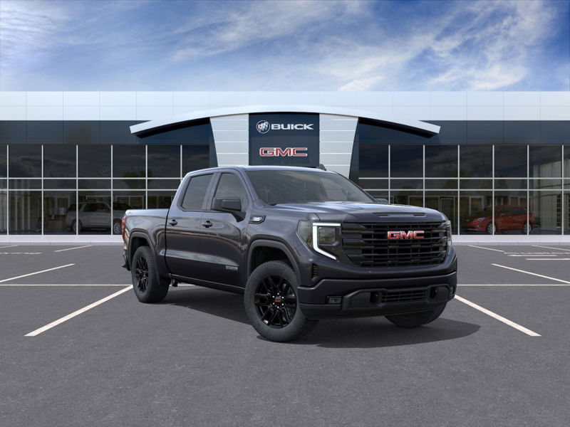 2025 GMC Sierra 1500 Elevation 4WD Crew Cab 147 Inch Elevation Turbocharged Diesel I6 3.0L/183 [17]