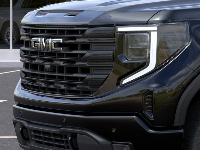 2026 GMC Sierra 1500 Elevation 4WD Crew Cab 157″ Elevation Turbocharged Diesel I6 3.0L/183 [12]