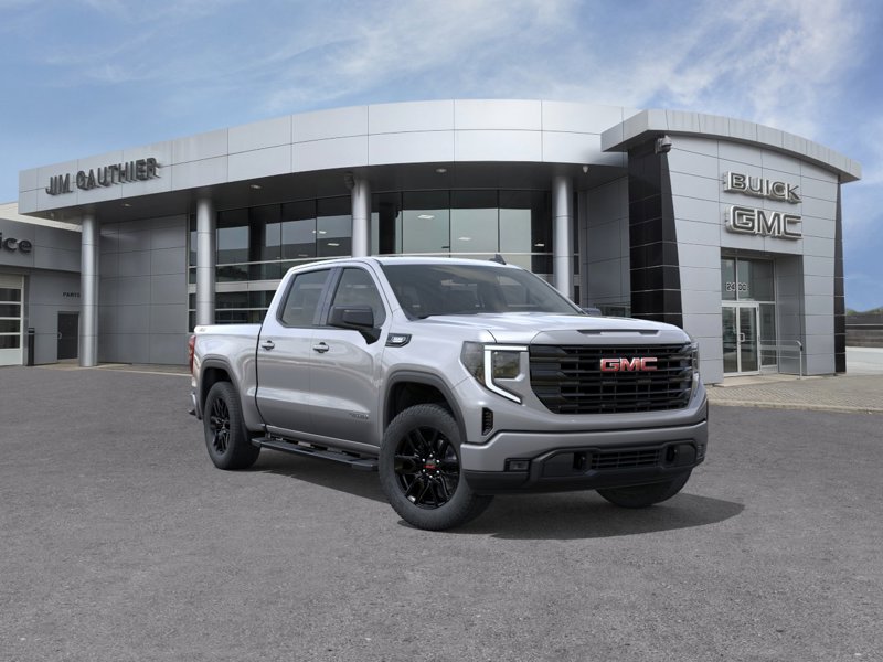 2026 GMC Sierra 1500 Elevation 4WD Crew Cab 147" Elevation Turbocharged Diesel I6 3.0L/183 [15]