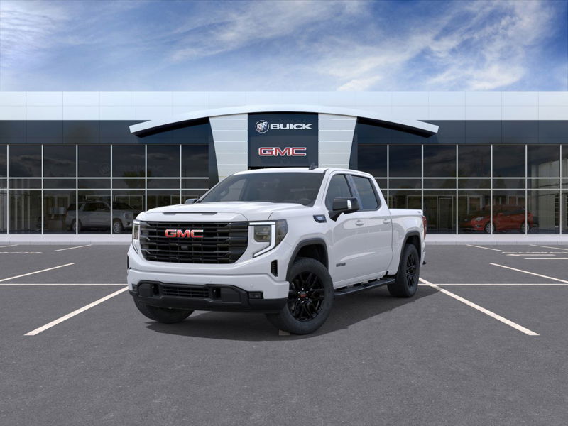 2026 GMC Sierra 1500 Elevation 4WD Crew Cab 147" Elevation Turbocharged Diesel I6 3.0L/183 [13]