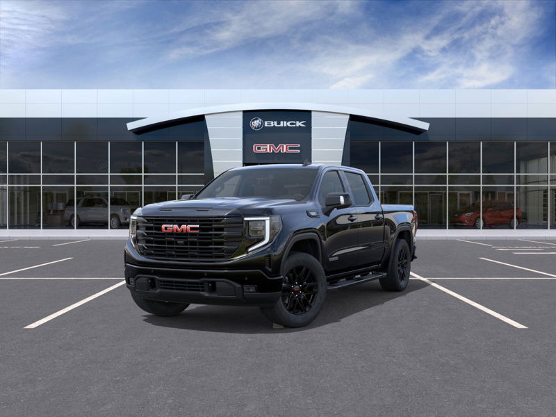 2026 GMC Sierra 1500 Elevation Diesel Premium/Safety Pkg 4WD Crew Cab 147″ Elevation Turbocharged Diesel I6 3.0L/183 [0]