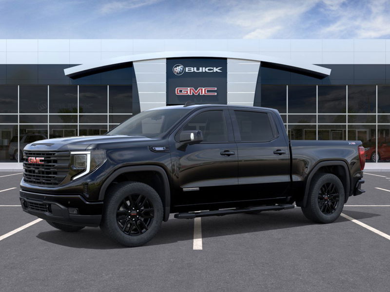 2026 GMC Sierra 1500 Elevation Diesel Premium/Safety Pkg 4WD Crew Cab 147″ Elevation Turbocharged Diesel I6 3.0L/183 [1]
