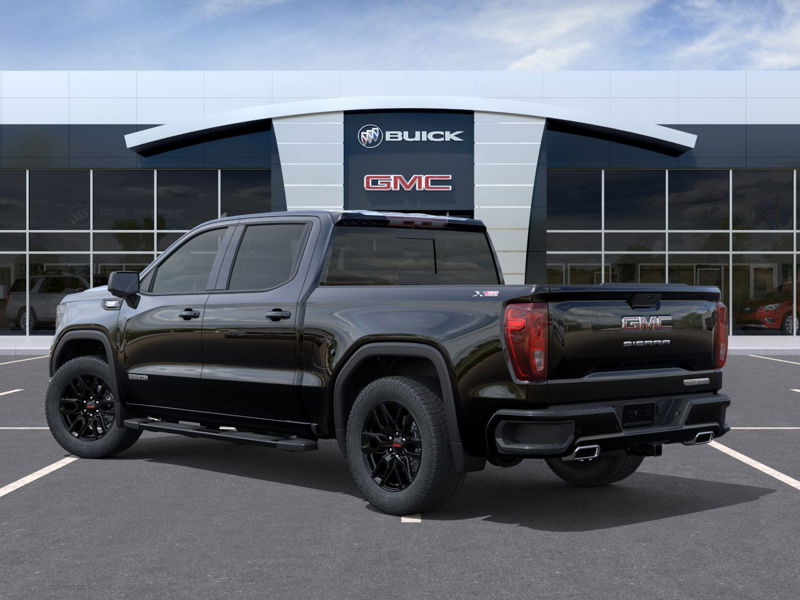 2026 GMC Sierra 1500 Elevation Diesel Premium/Safety Pkg 4WD Crew Cab 147″ Elevation Turbocharged Diesel I6 3.0L/183 [2]