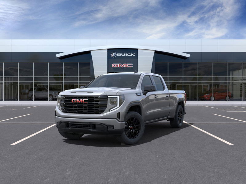 2025 GMC Sierra 1500 Elevation 4WD Crew Cab 157" Elevation Turbocharged Diesel I6 3.0L/183 [10]