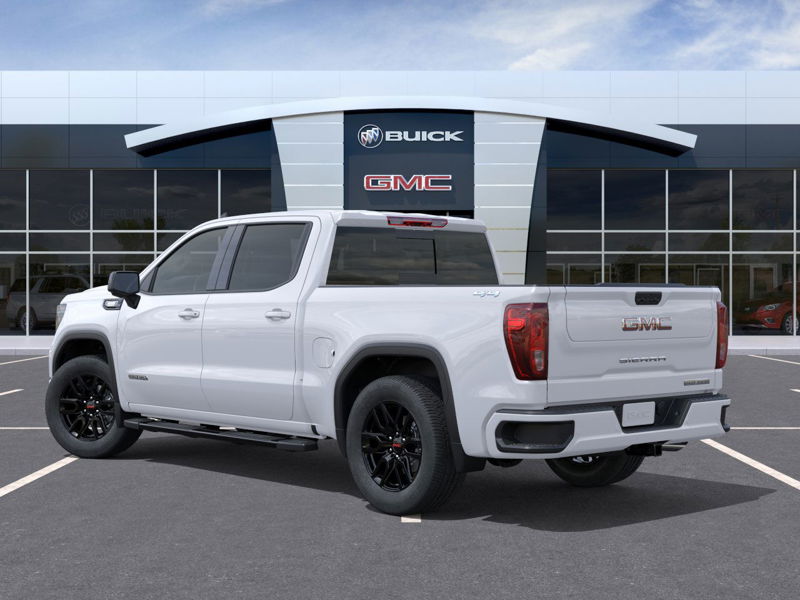 2026 GMC Sierra 1500 Elevation 4WD Crew Cab 147″ Elevation Turbocharged Diesel I6 3.0L/183 [2]