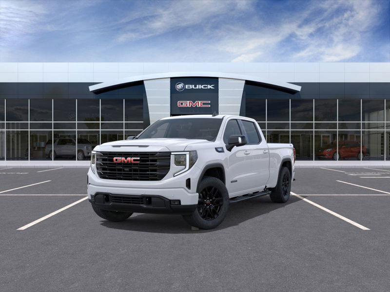 2026 GMC Sierra 1500 Elevation 4WD Crew Cab 157" Elevation Turbocharged Diesel I6 3.0L/183 [17]