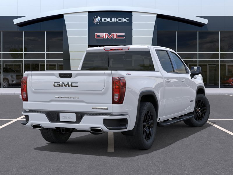 2026 GMC Sierra 1500 Elevation 4WD Crew Cab 147″ Elevation Turbocharged Diesel I6 3.0L/183 [3]