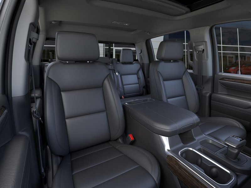 2026 GMC Sierra 1500 Elevation 4WD Crew Cab 147″ Elevation Turbocharged Diesel I6 3.0L/183 [5]