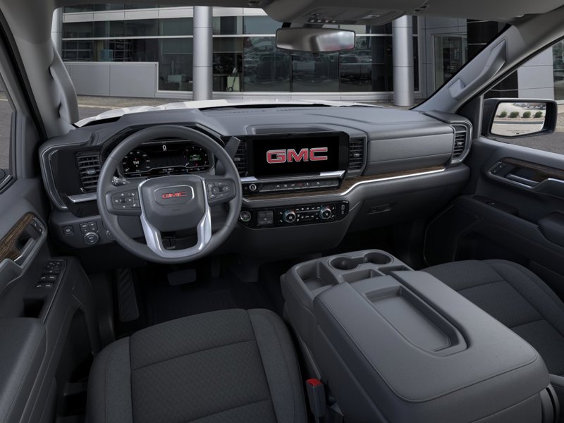2026 GMC Sierra 1500 Elevation Diesel 4WD Crew Cab 147″ Elevation Turbocharged Diesel I6 3.0L/183 [14]