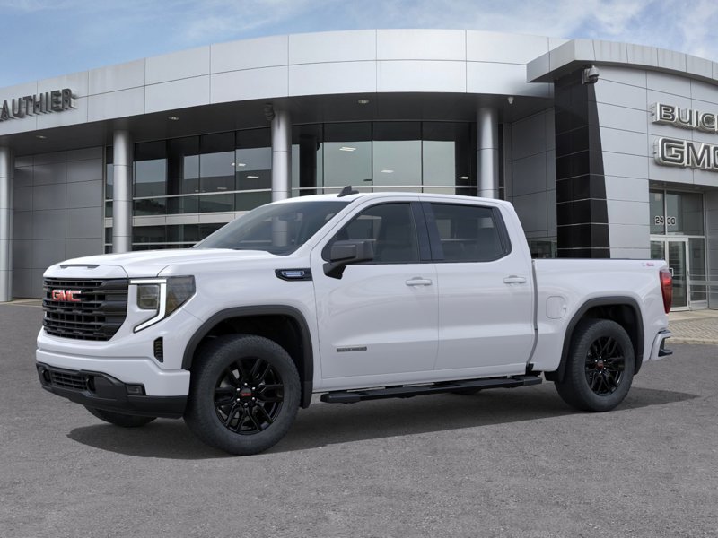 2026 GMC Sierra 1500 Elevation Diesel 4WD Crew Cab 147″ Elevation Turbocharged Diesel I6 3.0L/183 [1]