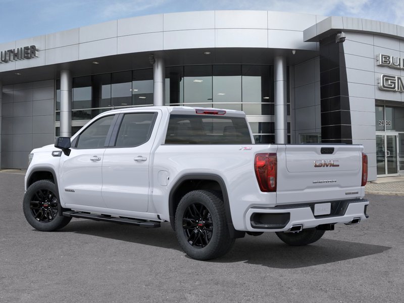 2026 GMC Sierra 1500 Elevation Diesel 4WD Crew Cab 147″ Elevation Turbocharged Diesel I6 3.0L/183 [2]