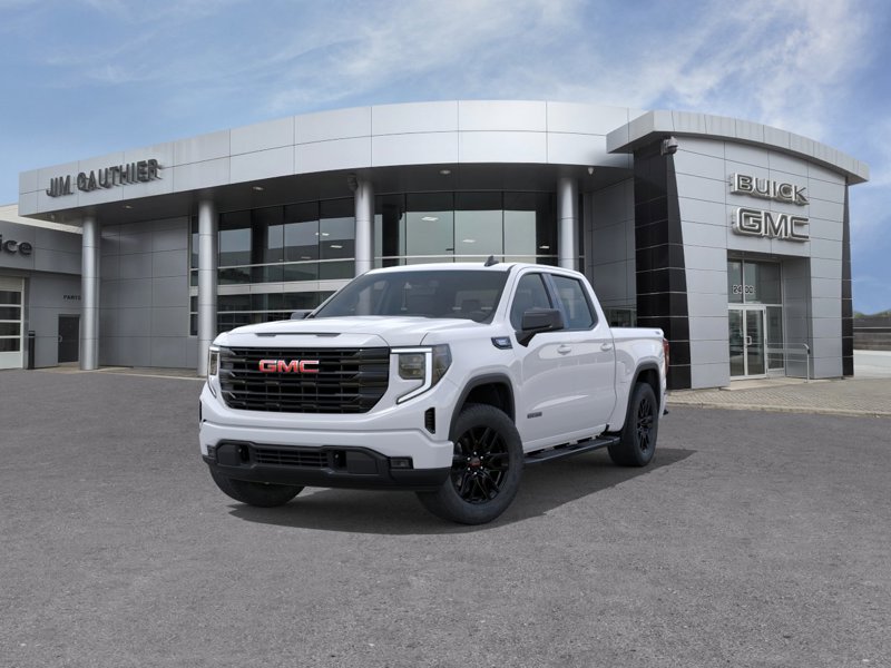 2026 GMC Sierra 1500 Elevation Diesel 4WD Crew Cab 147″ Elevation Turbocharged Diesel I6 3.0L/183 [7]