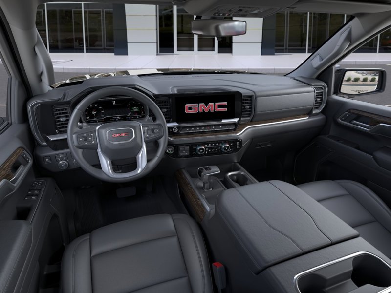 2026 GMC Sierra 1500 Elevation 4WD Crew Cab 147″ Elevation Turbocharged Diesel I6 3.0L/183 [14]