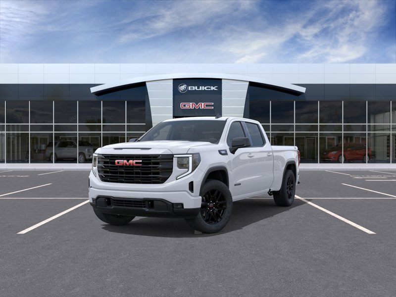 2026 GMC Sierra 1500 Elevation 4WD Crew Cab 157" Elevation Turbocharged Diesel I6 3.0L/183 [19]