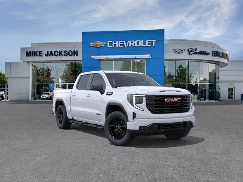 2026 GMC Sierra 1500 Elevation 4WD Crew Cab 147″ Elevation w/3SB Turbocharged Diesel I6 3.0L/ [0]